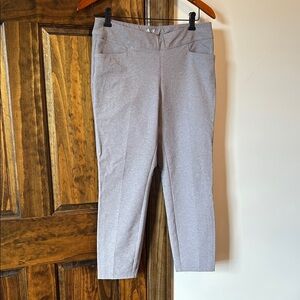 Adidas Heather Gray Athletic Pants